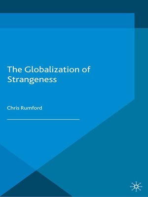 cover image of The Globalization of Strangeness